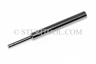 #10242 - 2.0mm Stainless Steel Drift Punch 88mm OAL. punch, punches, drift, stainless steel, fabrication